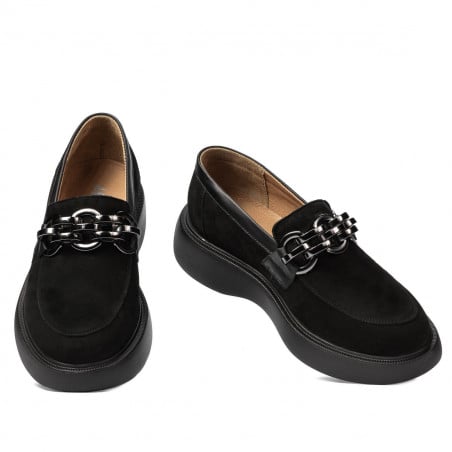 Damen Casual Schuhe 6042 Bufo Schwarz
