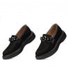 Damen Casual Schuhe 6042 Bufo Schwarz