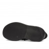Damen Casual Schuhe 6042 Bufo Schwarz