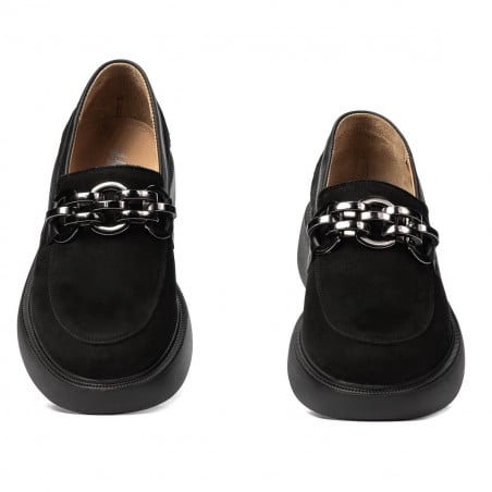 Damen Casual Schuhe 6042 Bufo Schwarz
