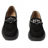 Damen Casual Schuhe 6042 Bufo Schwarz