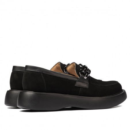 Damen Casual Schuhe 6042 Bufo Schwarz