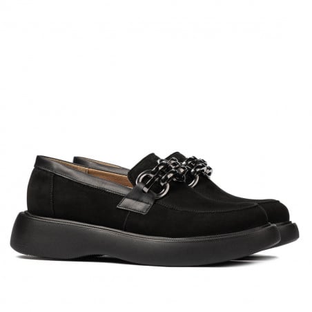 Damen Casual Schuhe 6042 Bufo Schwarz