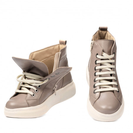 Damenstiefel 3370 Cappuccino