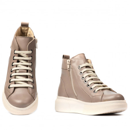 Damenstiefel 3370 Cappuccino