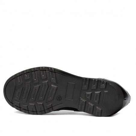 Damen Freizeitschuhe 659-2 schwarz