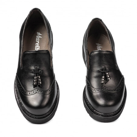 Damen Freizeitschuhe 659-2 schwarz