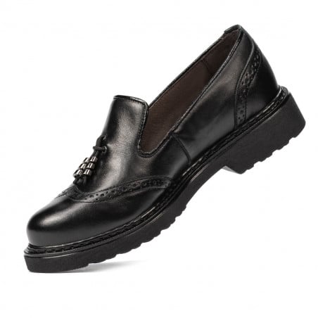 Damen Freizeitschuhe 659-2 schwarz