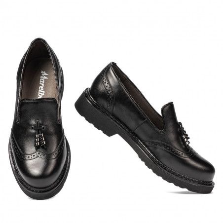 Damen Freizeitschuhe 659-2 schwarz
