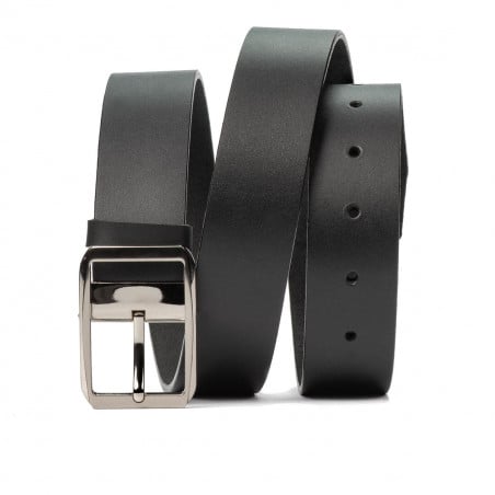 Herrengürtel 57b schwarz