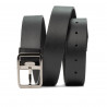 Herrengürtel 57b schwarz