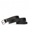 Herrengürtel 57b schwarz