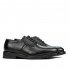 Elegante Herrenschuhe 937 schwarz