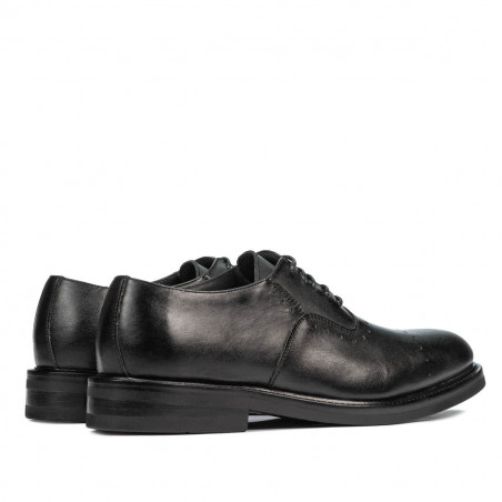 Elegante Herrenschuhe 937 schwarz