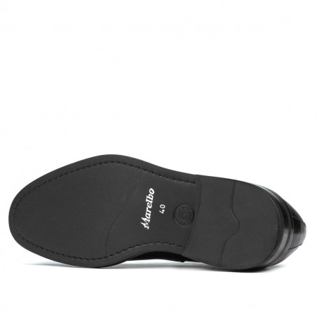 Elegante Herrenschuhe 937 schwarz