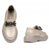 Damen Freizeitschuhe 6042 Beige