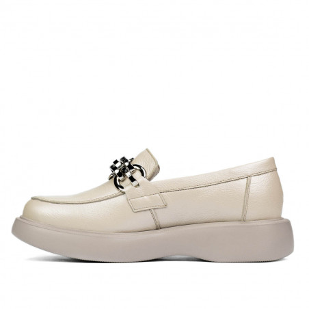 Damen Freizeitschuhe 6042 Beige