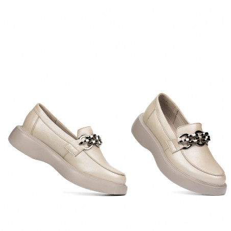 Damen Freizeitschuhe 6042 Beige