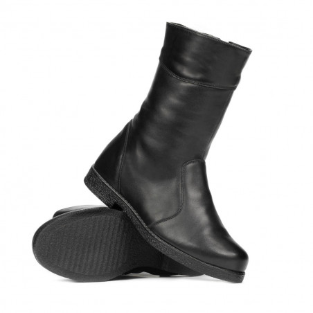 Damenstiefel 3259xxl schwarz
