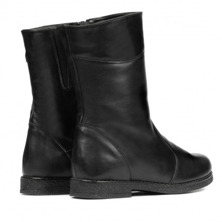 Damenstiefel 3259xxl schwarz