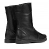 Damenstiefel 3259xxl schwarz