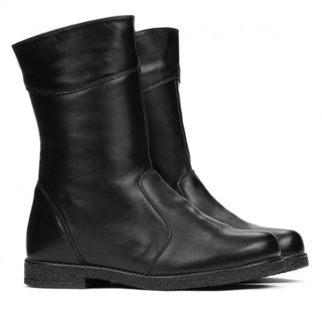 Damenstiefel 3259xxl schwarz
