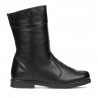Damenstiefel 3259xxl schwarz