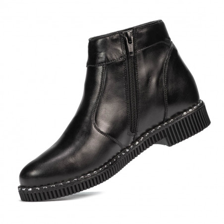 Damenstiefel 3330s schwarz