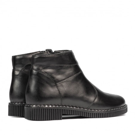 Damenstiefel 3330s schwarz