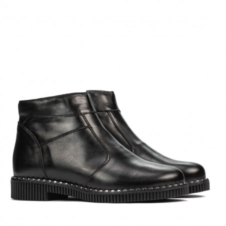 Damenstiefel 3330s schwarz