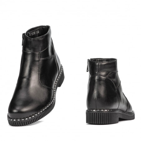 Damenstiefel 3330s schwarz