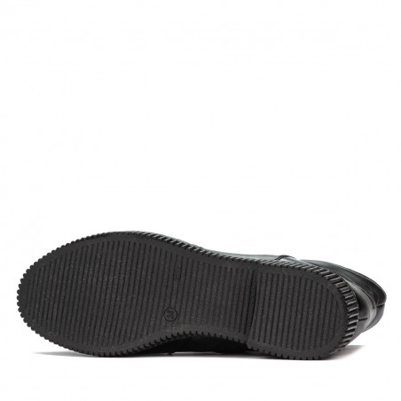 Damenstiefel 3330s schwarz