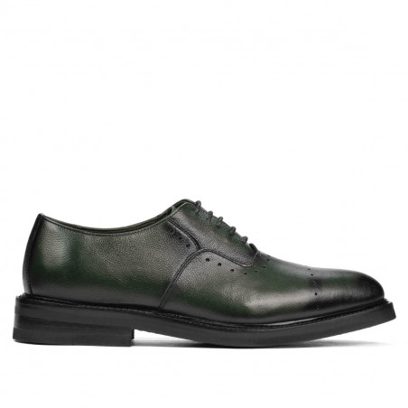 Elegante Herrenschuhe 937 a grün