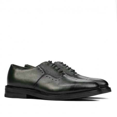 Elegante Herrenschuhe 937 a grün