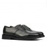 Elegante Herrenschuhe 937 a grün