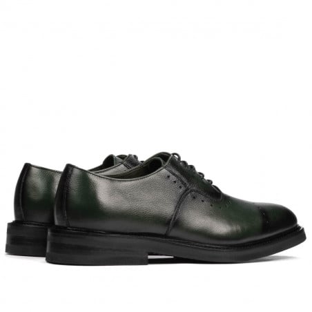 Elegante Herrenschuhe 937 a grün