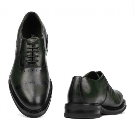 Elegante Herrenschuhe 937 a grün