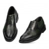 Elegante Herrenschuhe 937 a grün