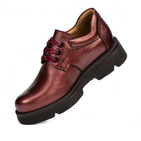 Kinder Schuhe 2011 Bordeaux Perlmutt