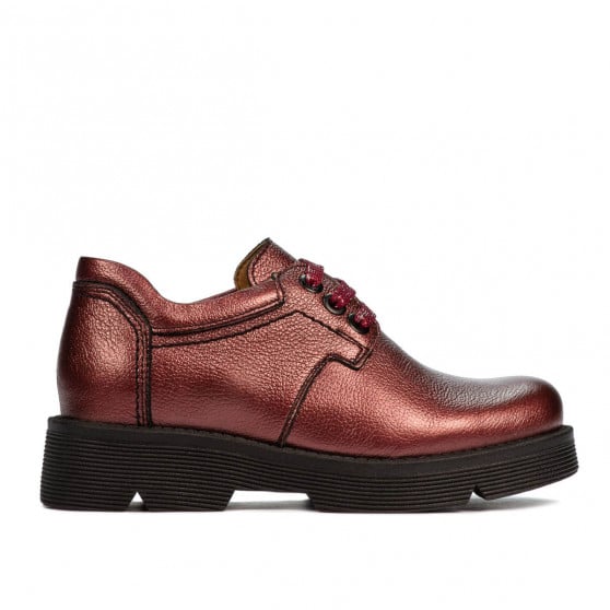 Kinder Schuhe 2011 Bordeaux Perlmutt Kinder Schuhe 2011 Bordeaux Perlmutt