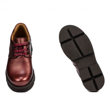 Kinder Schuhe 2011 Bordeaux Perlmutt