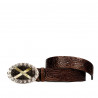 Unisex Gürtel 02ld dunkelbraun