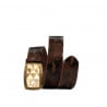 Unisex Gürtel 03ld Braun