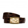 Unisex Gürtel 03ld Braun
