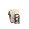 Unisex Gürtel 05ld Lack Beige