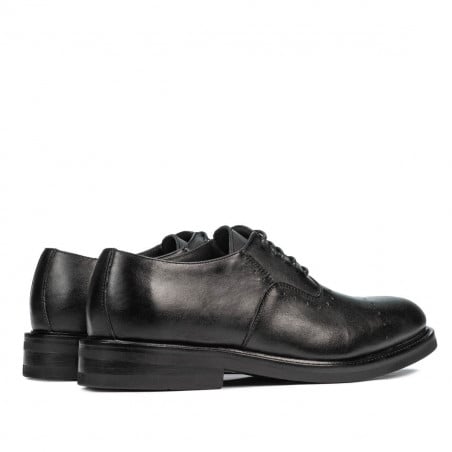 Elegante Herrenschuhe 937m schwarz