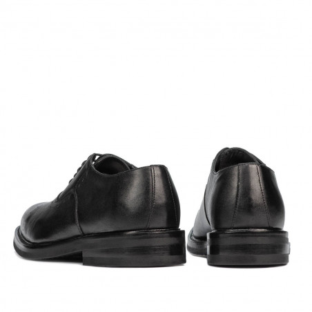 Elegante Herrenschuhe 937m schwarz