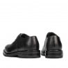 Elegante Herrenschuhe 937m schwarz