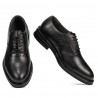 Elegante Herrenschuhe 937m schwarz