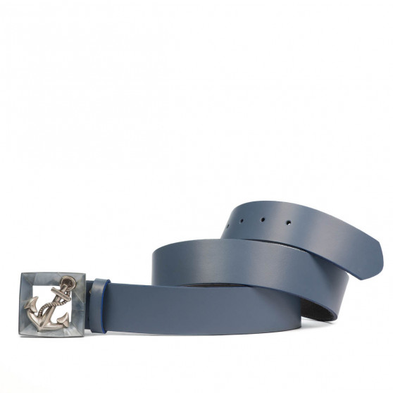 Unisex Gürtel 06ld Blau Unisex Gürtel 06ld Blau